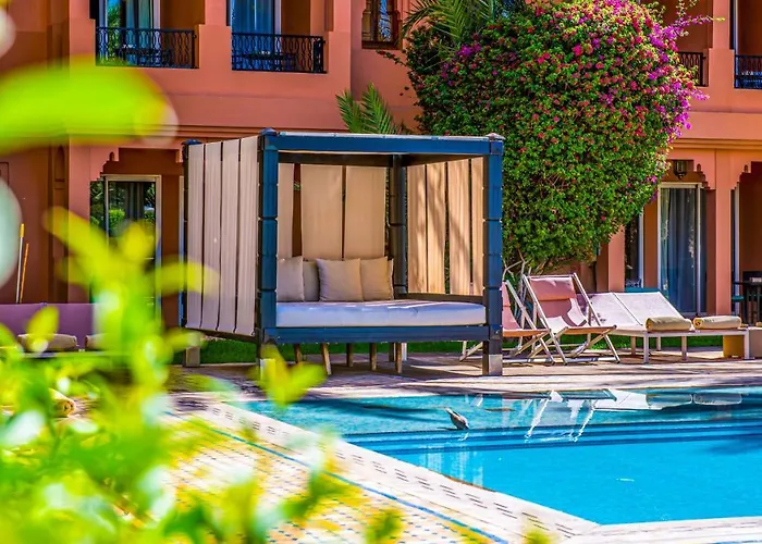 Hotel Sofitel Marrakech Palais Imperial à Marrakesh