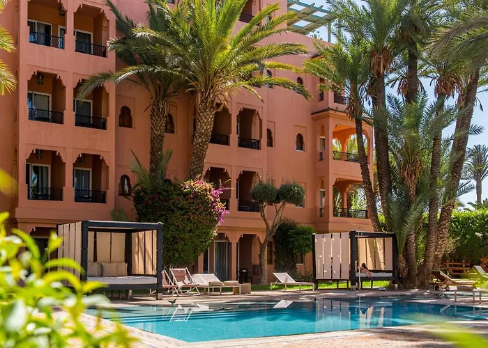Hotel Sofitel Marrakech Palais Imperial à Marrakesh